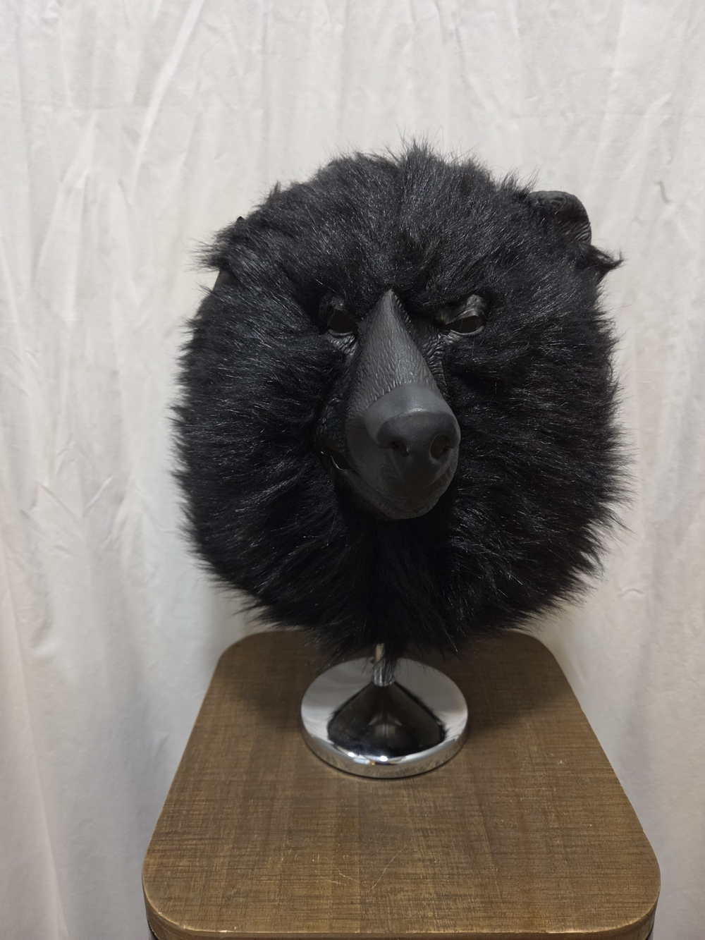 Halloween Adult Black Bear Mask